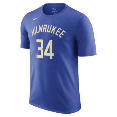 Cheap Price NBA Basketball Milwaukee Bucks Men's T-shirt 3D Short