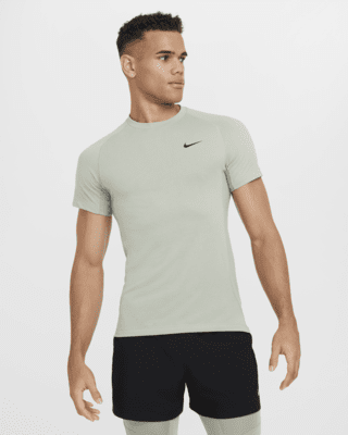 Мужские шорты Nike Flex Rep Dri-FIT Short-Sleeve Fitness Top для тренировок