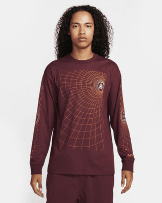 Мужская футболка Nike ACG "Manhole" Long-Sleeve