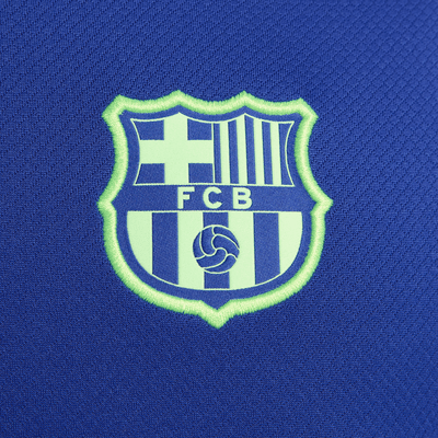 FC Barcelona Strike (tredjedrakt) Nike Dri-FIT kortermet strikket fotballoverdel til herre