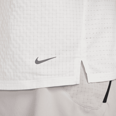 Ανδρική κοντομάνικη μπλούζα για τρέξιμο Dri-FIT Nike Trail Solar Chase