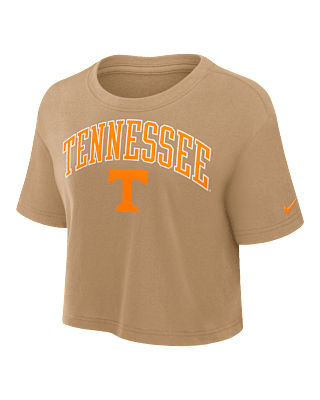 Женская футболка Tennessee Athletic Prep Arch Nike Dri-FIT College Cropped
