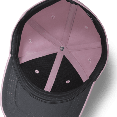 Gorra SwooshFlex estructurada Nike Dri-FIT ADV Rise