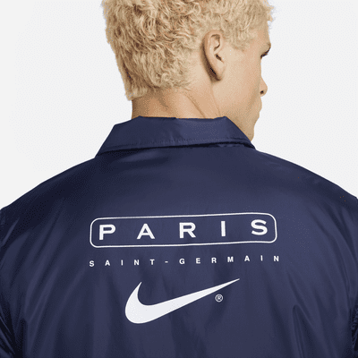 Chamarra de tejido Woven para hombre Paris Saint-Germain JDI. Nike.com