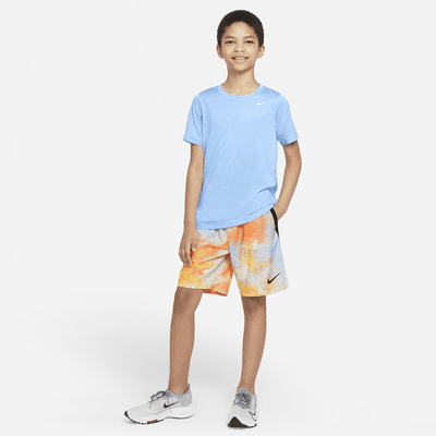 Nike Dri-FIT Big Kids' (Boys') Tie-Dye Training Shorts