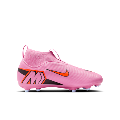 Nike Jr. Mercurial Superfly 10 Academy Younger/Older Kids' Multi-Ground High-Top Football Boot
