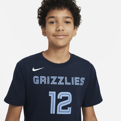 Ja Morant Memphis Grizzlies Nike NBA-T-Shirt für ältere Kinder