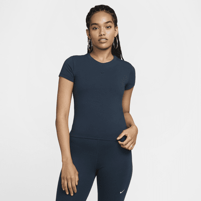 Nike Sportswear Chill Knit T-shirt voor dames