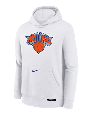 Подростковое худи New York Knicks Club City Edition Big Kids' Nike NBA Pullover Hoodie