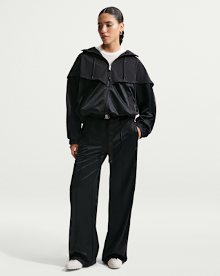 Женские  Nike Sportswear Loose Mid-Rise Belted Pintuck Pants