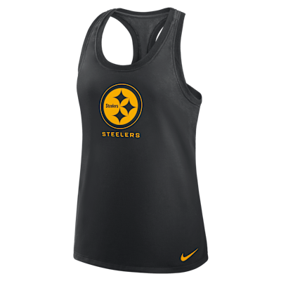 Pittsburgh Steelers Hurry Up Women's Nike Dri-FIT NFL Racerback Tank Top