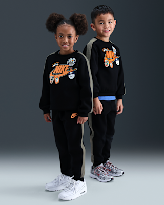 Детские  Nike Little Kids' 2-Piece Fleece Pants Set