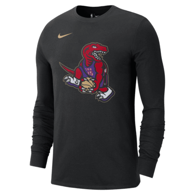 Toronto Raptors Essential City Edition Men's Nike NBA Long-Sleeve T-Shirt