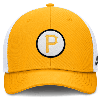 Pittsburgh Pirates Cooperstown Rise Men's Nike Dri-FIT MLB Trucker Adjustable Hat