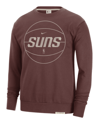 Мужской свитшот Phoenix Suns Standard Issue Nike Dri-FIT NBA