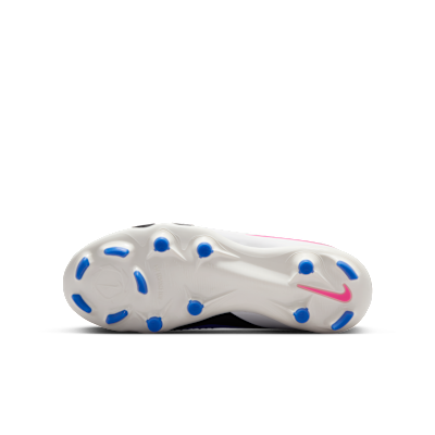 Chuteiras de futebol multiterreno Nike Jr. Phantom 6 Low Academy Júnior