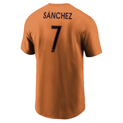 Playera Nike de la NWSL para hombre Maria Sánchez Houston Dash