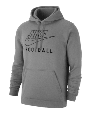 Мужское худи Nike Swoosh Club Fleece Football Pullover Hoodie для футбола