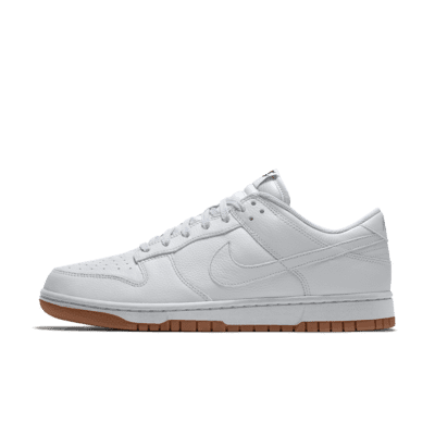 Nike dunk store basse bianche