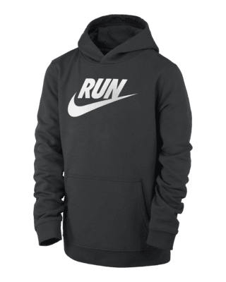 Подростковое худи Nike Club Fleece Big Kids' Pullover Hoodie для бега