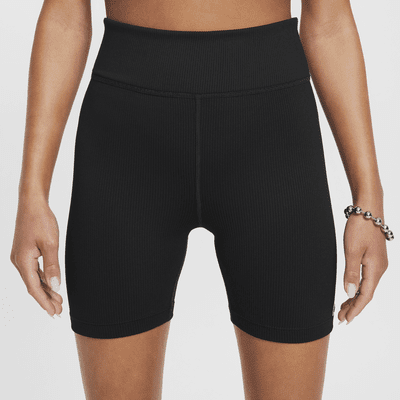 Nike One Girls' Dri-FIT Biker Shorts