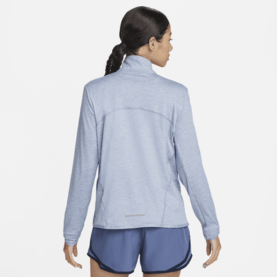 Nike Swift Women's UV Protection 1/4-Zip Running Top. Nike IE