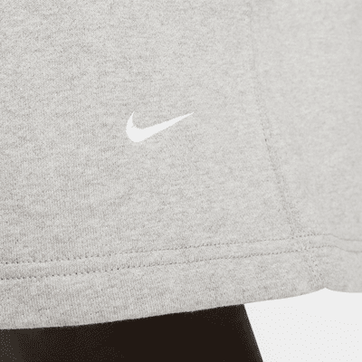 Shorts de tejido Fleece para hombre Nike Solo Swoosh