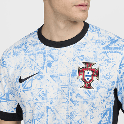 Jersey de fútbol Nike Dri-FIT Replica de Portugal (selección masculina) visitante 2024/25 Stadium para hombre