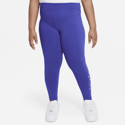 Tentáculo Corrupto gramática Nike Sportswear Icon Clash Essential Big Kids' (Girls') Mid-Rise Leggings  (Extended Size). Nike.com