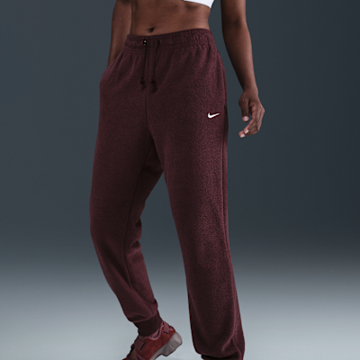 Nike Sportswear Phoenix Plush Women's Mid-Rise Cozy Fleece Pants