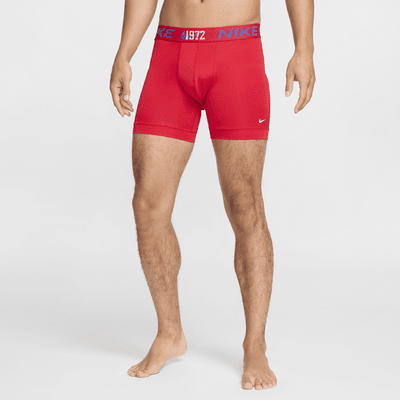 Nike Dri-FIT Essential Micro Men's Boxer Briefs (3-Pack)