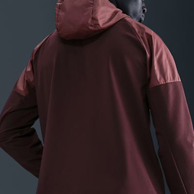 Chamarra de correr para hombre Nike Miler Repel acondicionada para el invierno