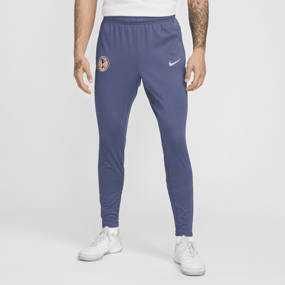 Pants de fútbol de tejido Knit Nike Dri-FIT para hombre Club América Academy Pro