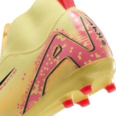 Nike Jr. Mercurial Superfly 10 Academy "Kylian Mbappé" Little/Big Kids' MG High-Top Soccer Cleats