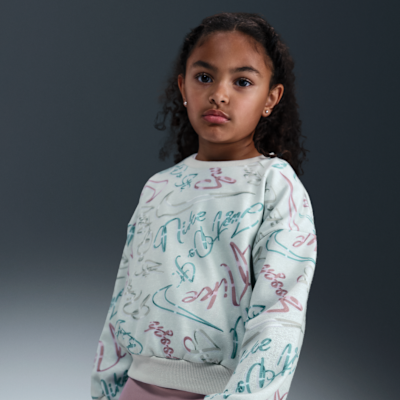 Nike Swoosh On Pointe Little Kids' Floral Futura 2-Piece Scooter Set