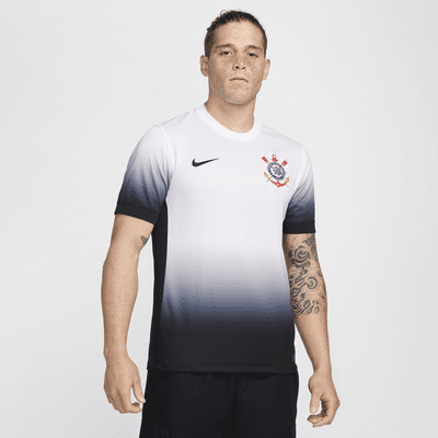 S.C. Corinthians 2024/25 Stadium Home Men's Nike Dri-FIT Football Replica Shirt