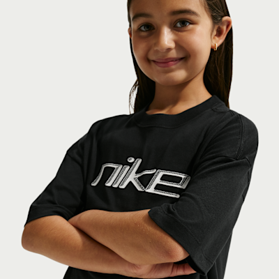 Playera oversized para niña talla grande Nike Sportswear