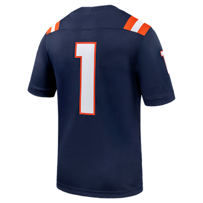 Illinois Men's Nike College Football Replica Jersey