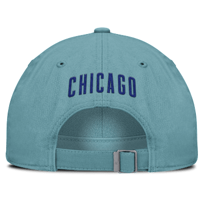 Gorra Nike de la MLB ajustable para hombre Chicago Cubs Club
