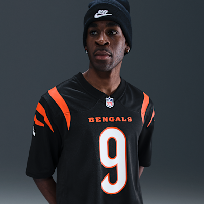 NFL Cincinnati Bengals (Joe Burrow) Men's Game Football Jersey