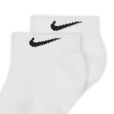 Calcetines de entrenamiento bajos (6 pares) Nike Everyday Plus Cushioned