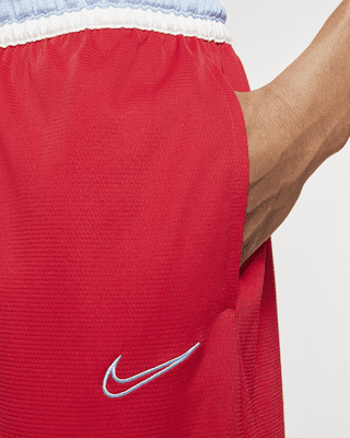 red nike dna shorts