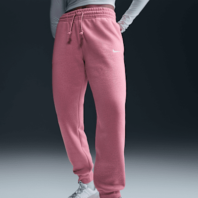 Nike Sportswear Phoenix Fleece Women's Mid-Rise Tracksuit Bottoms