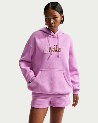 Женское худи Nike Sportswear Phoenix Fleece Oversized Logo Hoodie