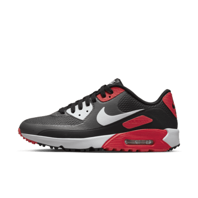 red nike shoes air max 90