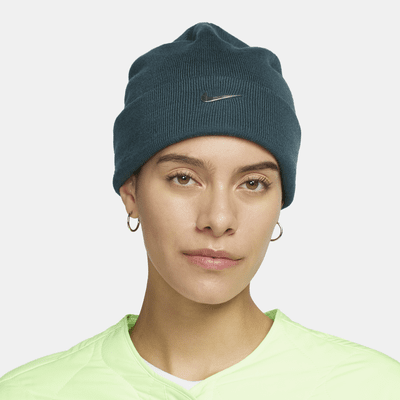 Nike Peak Standard Cuff Metal Swoosh Beanie