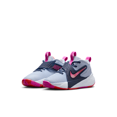 Nike Team Hustle D 12 Younger Kids' Shoes