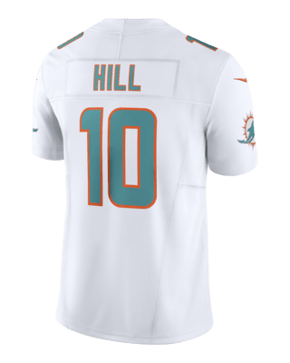 Men's Miami Dolphins Tua Tagovailoa Nike Black RFLCTV Limited Jersey