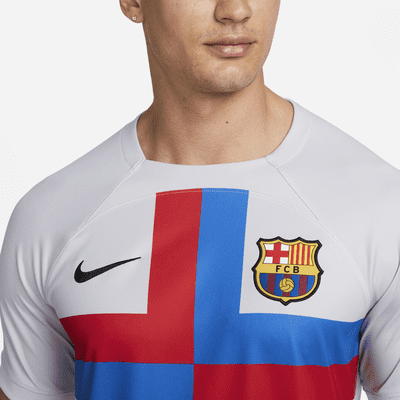 F.C. Barcelona 2022/23 Stadium Third Men's Nike Dri-FIT Football Shirt