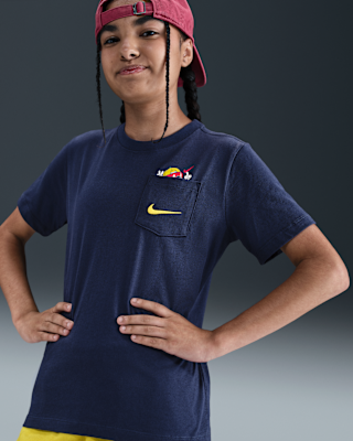 Детская футболка Nike Sportswear Big Kids'